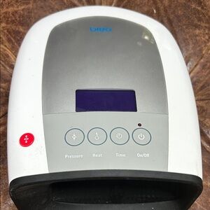 Breo iPalm520 Hand Massager with Heat and Compression, Cordless Electric Hand